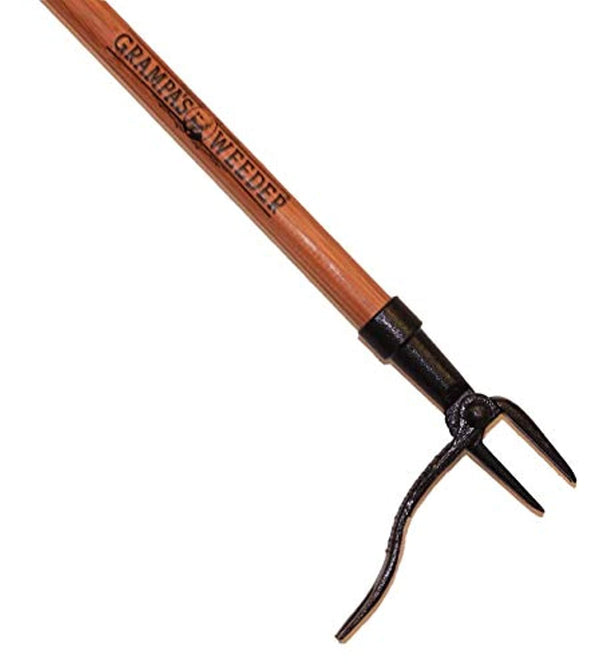 Grampa's Weeder - The Original Stand Up Weed Puller Tool with Long Handle