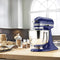 KitchenAid KSM150PSBU Artisan Series 5-Qt. Stand Mixer with Pouring Shield - Cobalt Blue