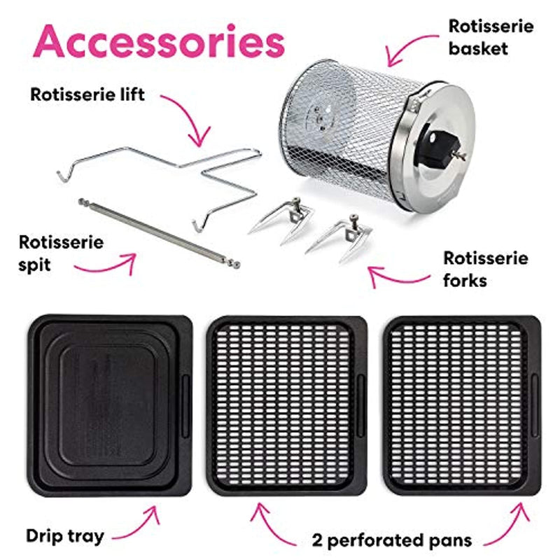  Air Fryer Accessories for Instant Pot Vortex Plus 6 in