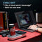 Wireless Qi-Certified Fast Charger with Mug Warmer/Drink Cooler | Nomodo