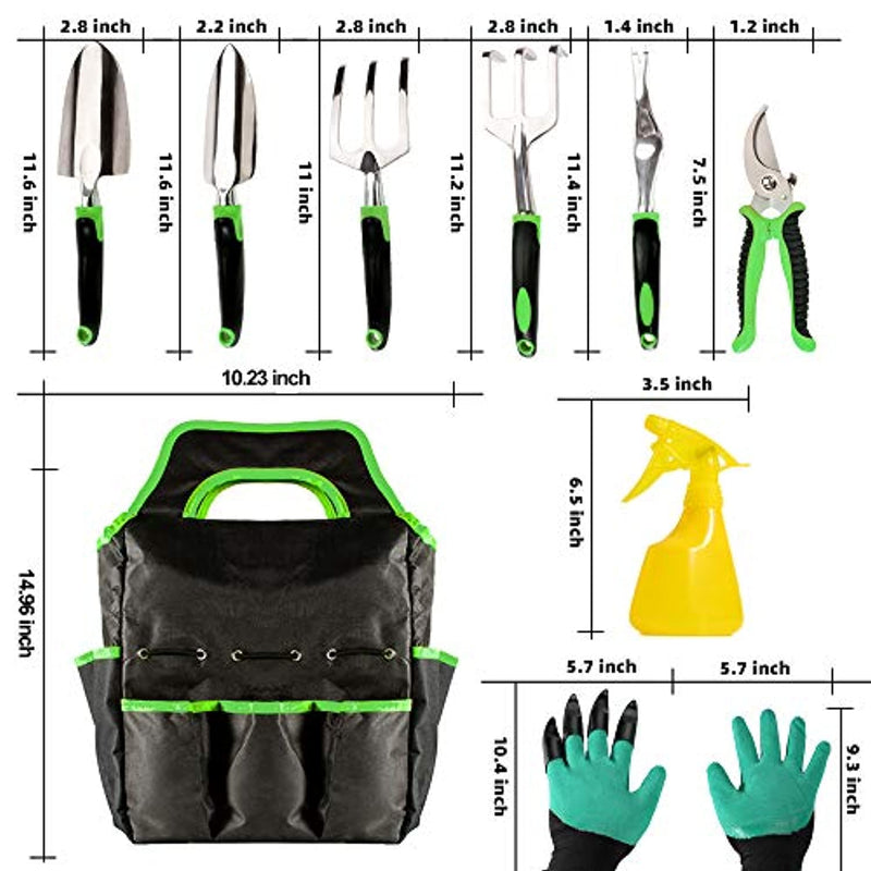 JUMPHIGH Garden Tools Set