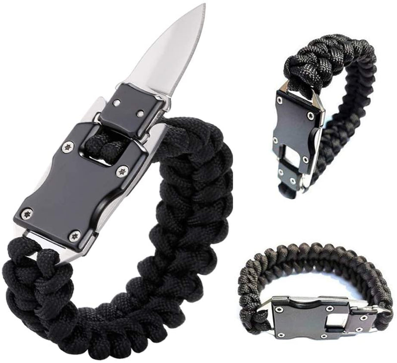 Survival Straps, wrap 25 feet of paracord around your wrist. | Survival  straps, Paracord bracelet survival, Survival bracelet