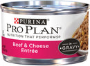 Purina Pro Plan Entrees in Gravy Adult Canned Wet Cat Food