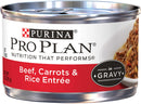 Purina Pro Plan Entrees in Gravy Adult Canned Wet Cat Food