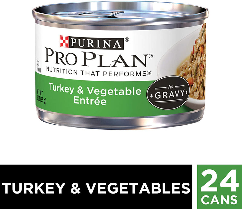 Purina Pro Plan Entrees in Gravy Adult Canned Wet Cat Food