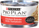 Purina Pro Plan Entrees in Gravy Adult Canned Wet Cat Food