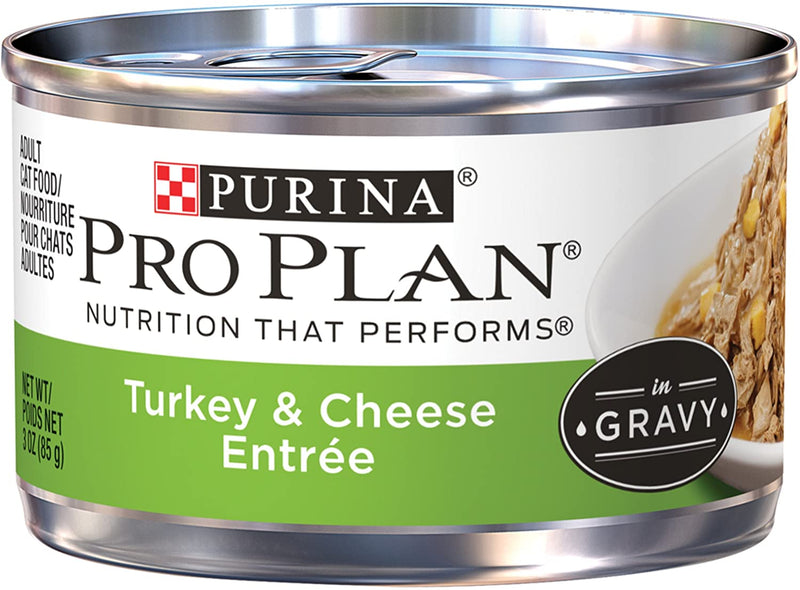 Purina Pro Plan Entrees in Gravy Adult Canned Wet Cat Food