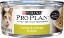 Purina Pro Plan Entrees in Gravy Adult Canned Wet Cat Food