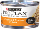 Purina Pro Plan Entrees in Gravy Adult Canned Wet Cat Food