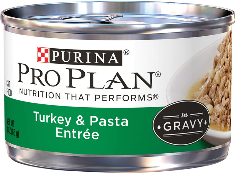 Purina Pro Plan Entrees in Gravy Adult Canned Wet Cat Food