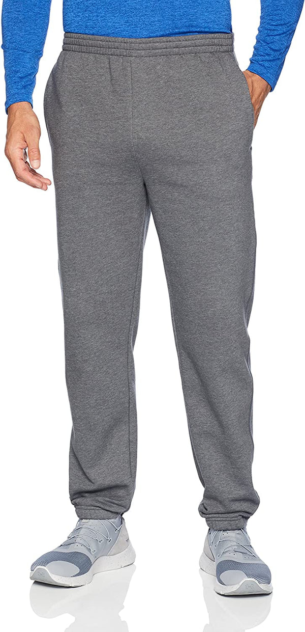 Amazon Essentials Men's Closed Bottom Fleece Sweatpants